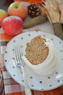 Autumn Orchard Bundt Cake
