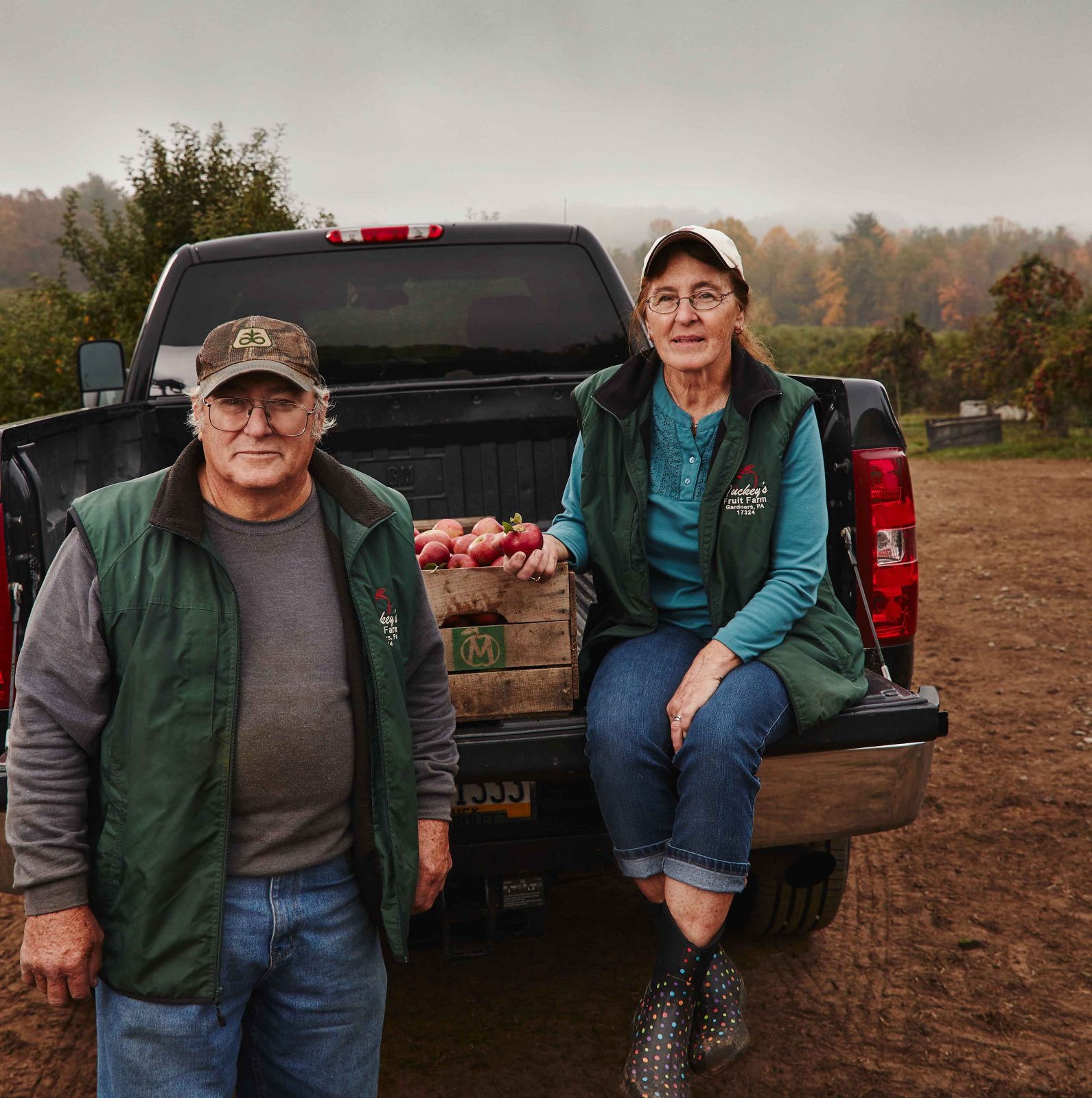Marsha Tuckey Tuckey’s Fruit Farm