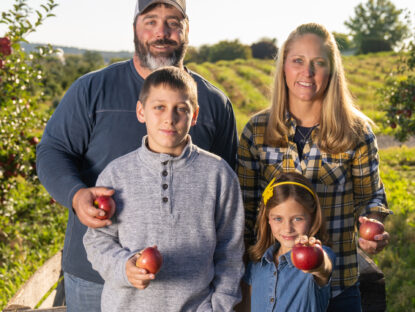 Showers Tree Farm, Aspers, PA