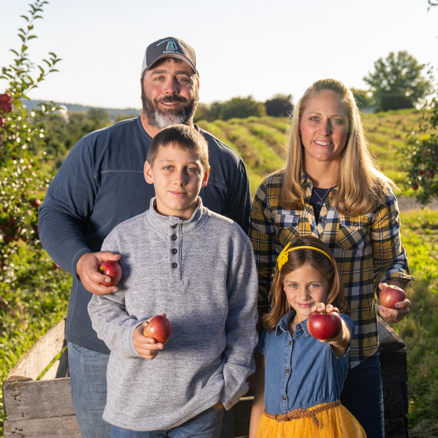 Showers Tree Farm, Aspers, PA