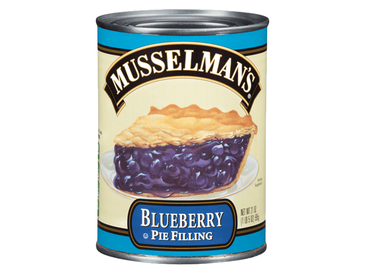 Musselman's Blueberry Pie Filling, 21 oz.