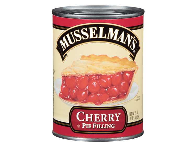 Musselman's Cherry Pie Filling, 21 oz.