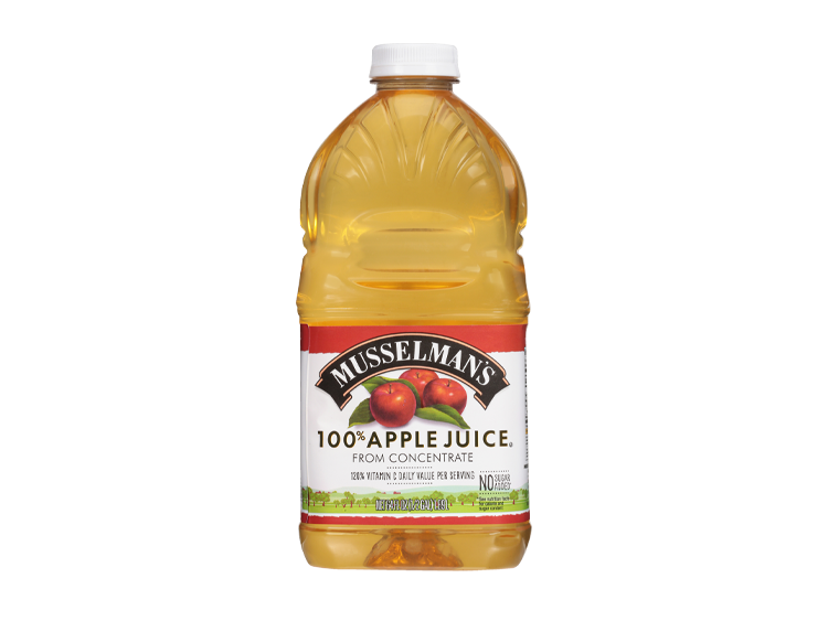 Musselman’s Apple Juice, 64 oz.