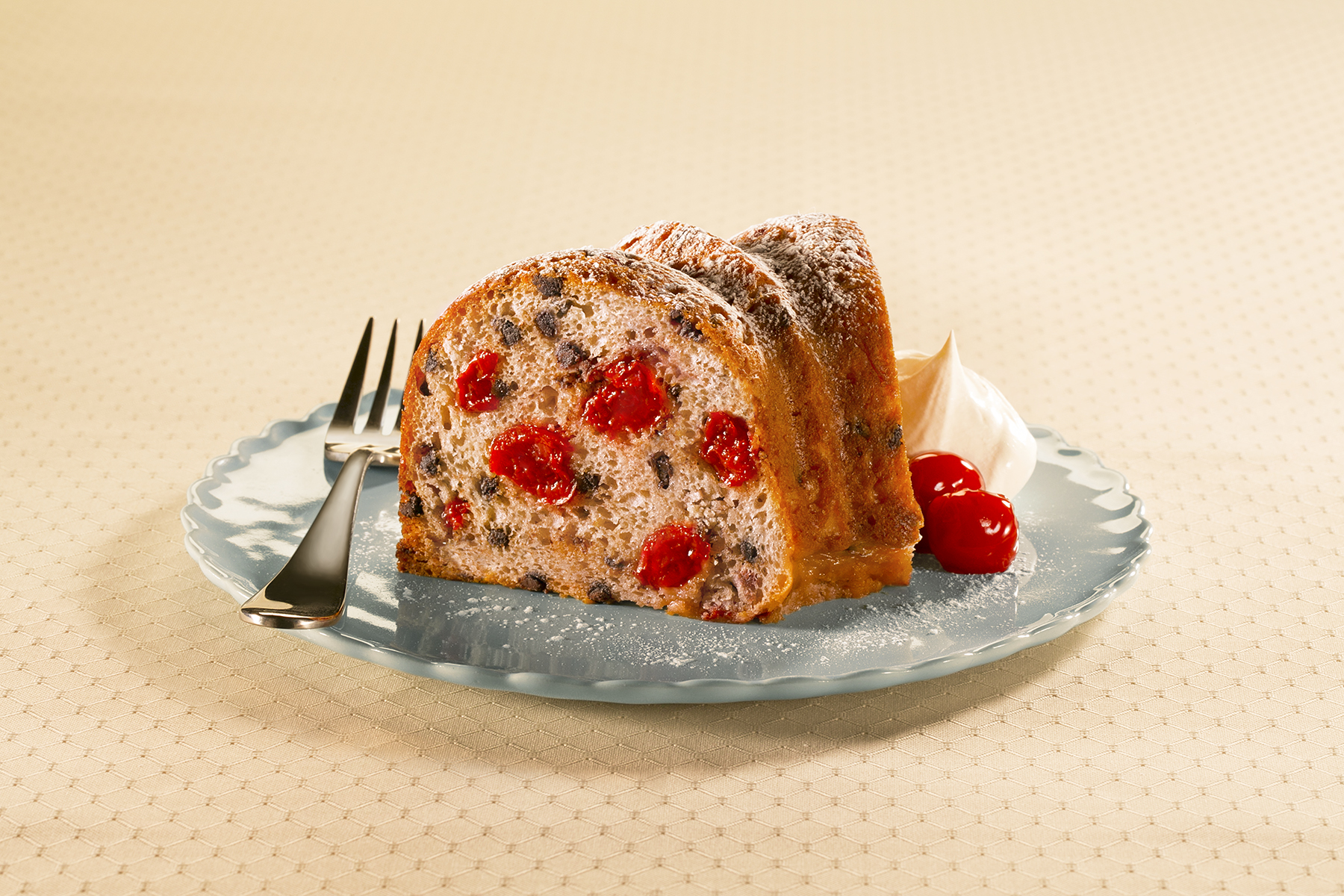 Chocolate Cherry Fruitcake | Patti Cakes Gourmet Foods