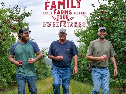 Experience a VIP guided tour of one of our Family Farms!