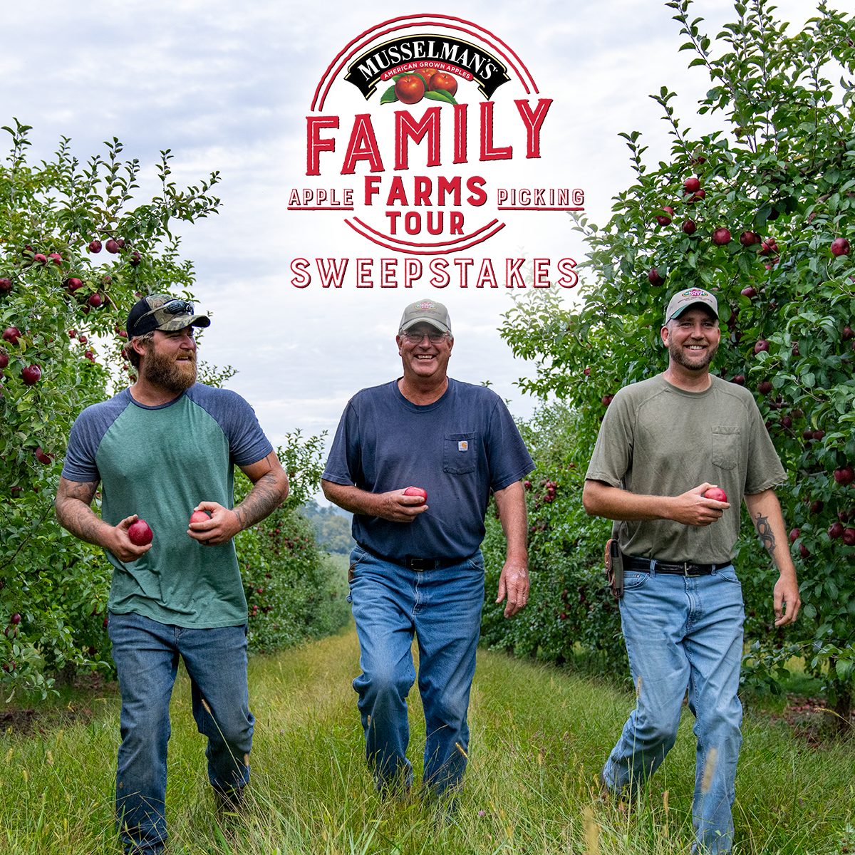 Experience a VIP guided tour of one of our Family Farms!