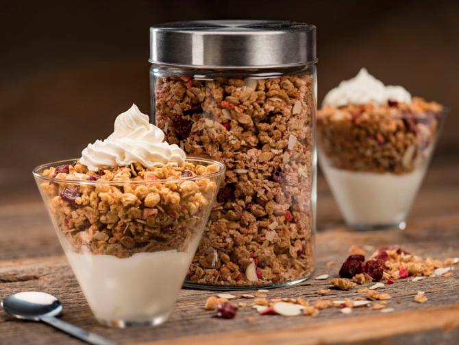 Easy Low Fat Granola Recipe