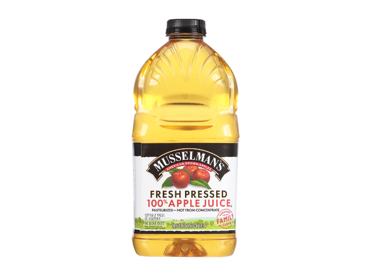 Musselman’s Premium Apple Juice, 64 oz.